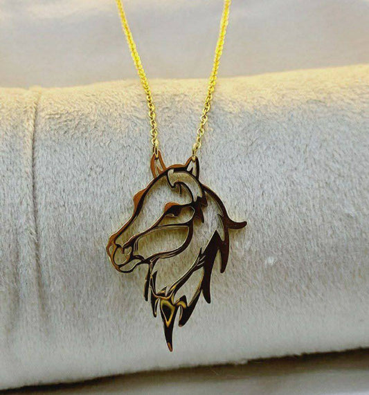 Horse Necklace
