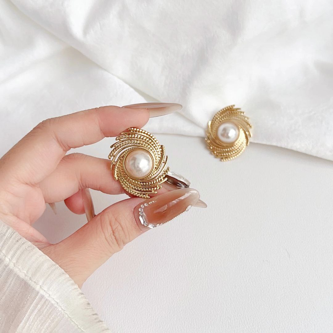 Pearl Earrings