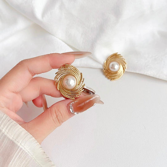 Pearl Earrings