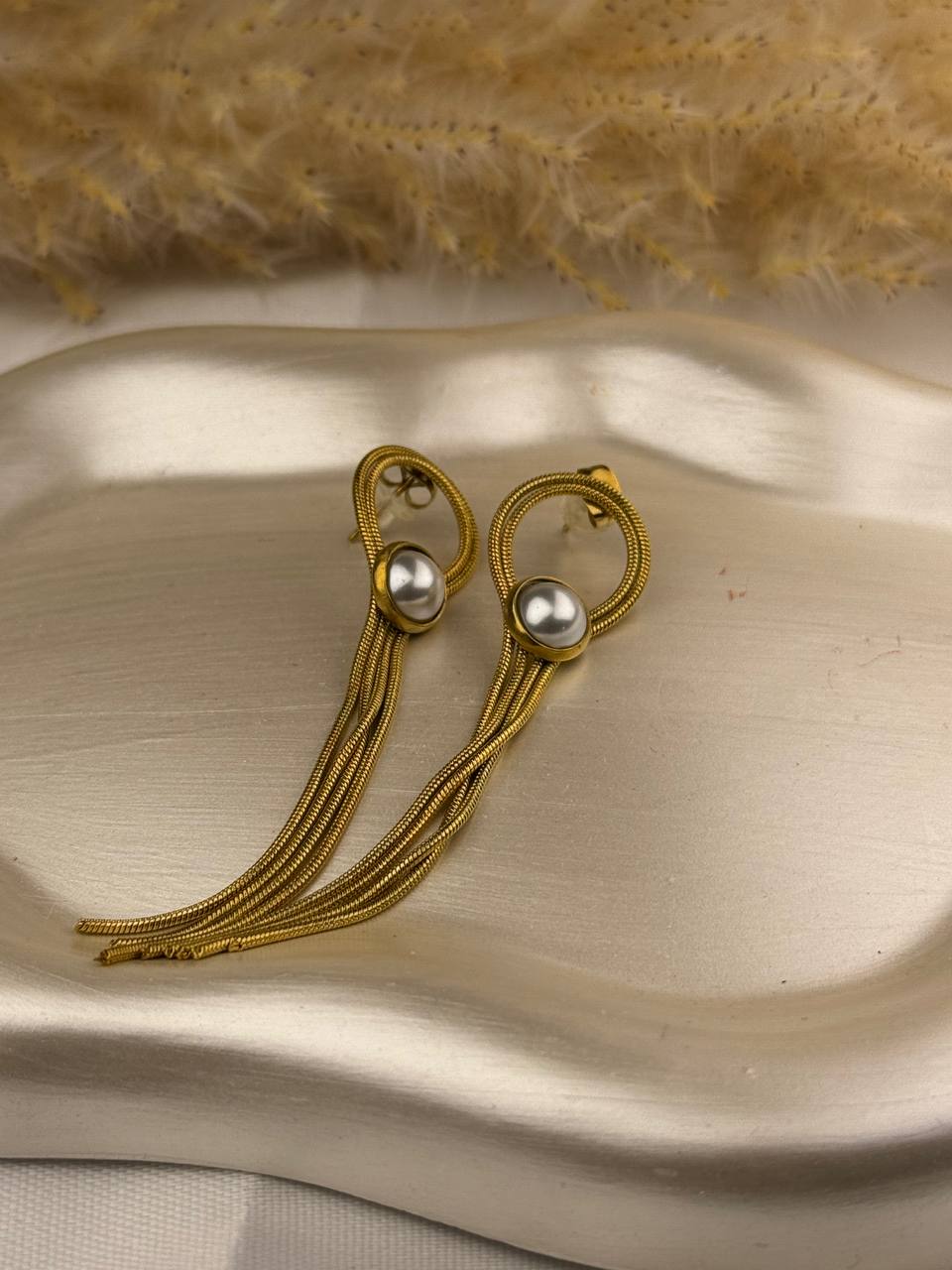 Pearl Earrings