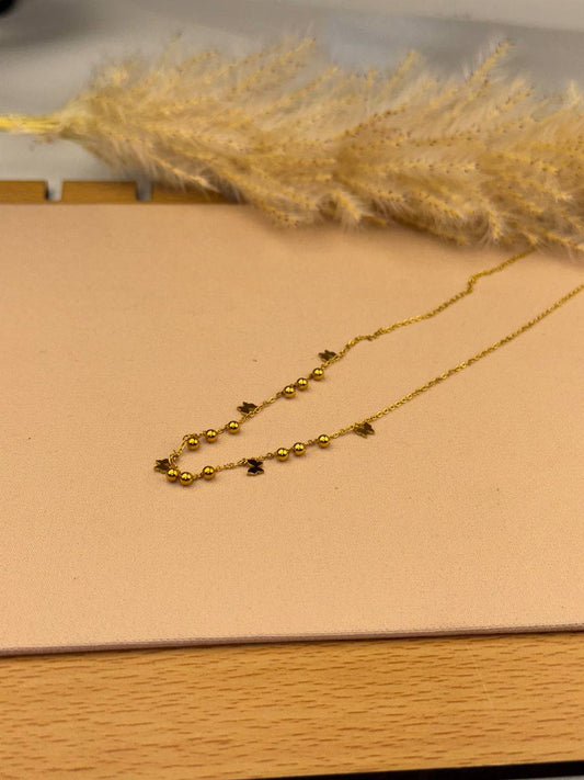Mini Butterfly Necklace