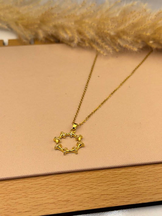 Dawama Strass Necklace