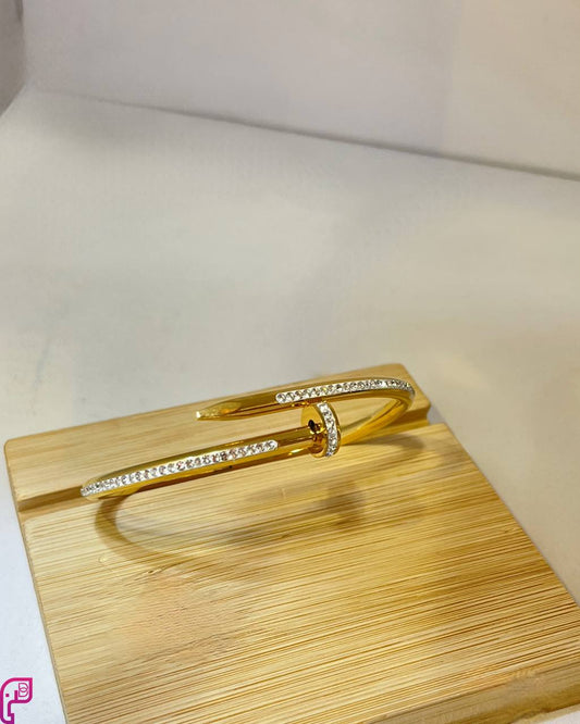 Strass Nail Bangle